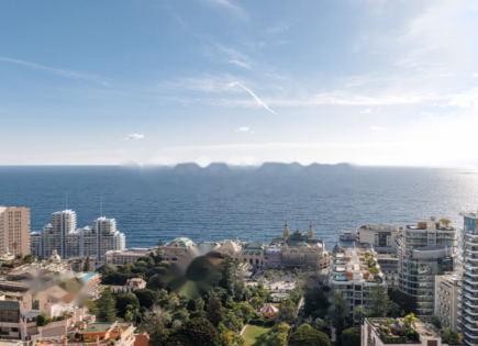 Квартира за 12 000 000 евро в Монте Карло, Монако