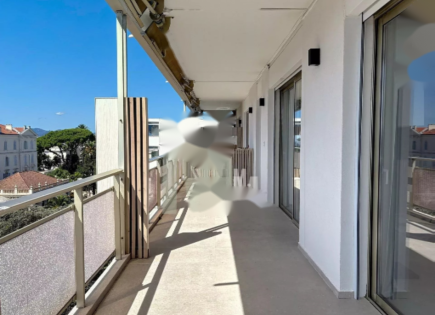 Квартира за 1 390 000 евро в Каннах, Франция