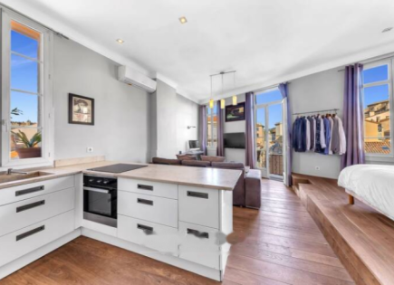 Квартира за 273 000 евро в Каннах, Франция