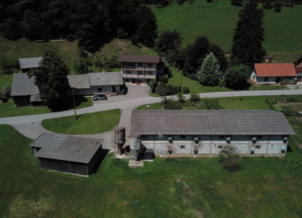 Ферма за 450 000 евро в Птуе, Словения