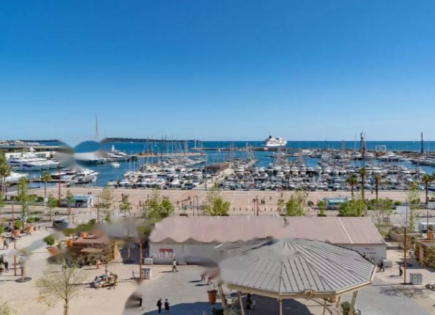 Квартира за 795 000 евро в Каннах, Франция