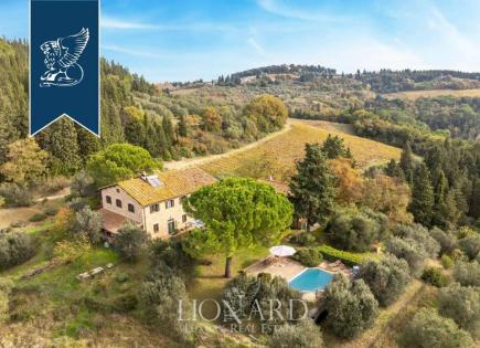 Ферма за 1 400 000 евро в Монтеспертоли, Италия