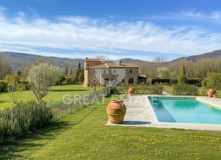 Дом за 1 695 000 евро в Кортоне, Италия