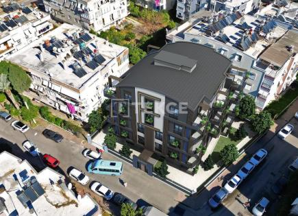 Апартаменты за 162 000 евро в Анталии, Турция