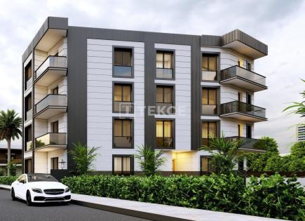 Апартаменты за 151 000 евро в Анталии, Турция