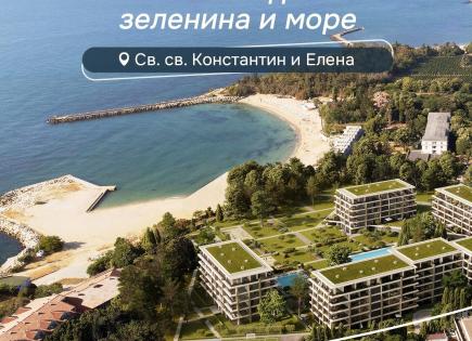Апартаменты за 245 468 евро в Святых Константине и Елене, Болгария