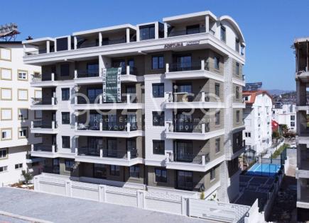 Квартира за 450 евро за месяц в Газипаше, Турция