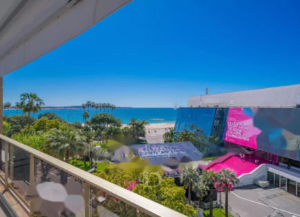 Квартира за 1 590 000 евро в Каннах, Франция