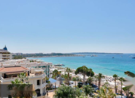 Квартира за 2 700 000 евро в Каннах, Франция