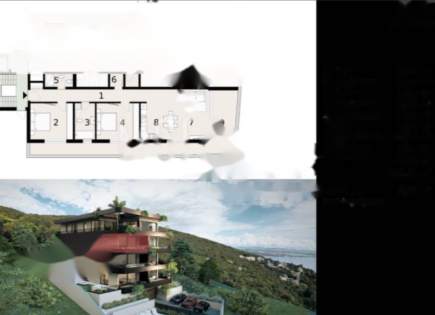 Квартира за 871 000 евро в Опатии, Хорватия