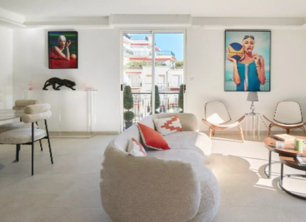 Квартира за 1 495 000 евро в Каннах, Франция