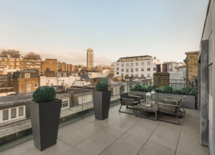 Квартира за 6 842 500 евро в Лондоне, Великобритания