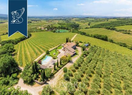 Ферма за 2 100 000 евро в Кастеллина-ин-Кьянти, Италия
