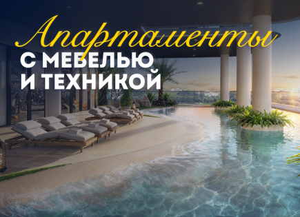 Квартира за 295 769 евро в Дубае, ОАЭ