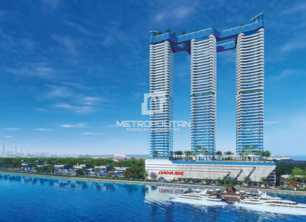 Апартаменты за 297 484 евро в Дубае, ОАЭ