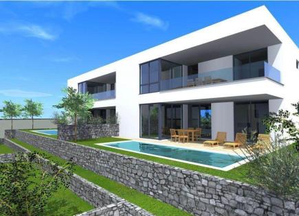 Вилла за 625 000 евро в Малинска-Дубашнице, Хорватия