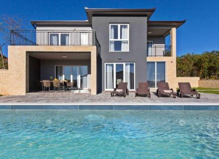 Вилла за 630 000 евро в Лабине, Хорватия