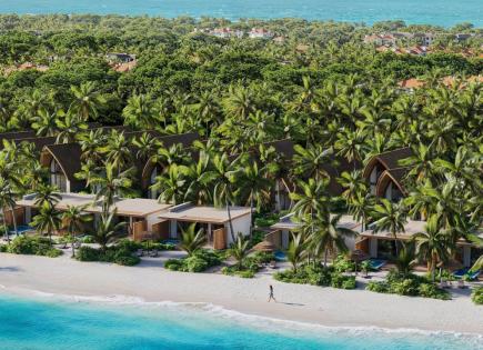 Вилла за 450 000 евро на Мальдивах