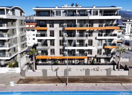 Квартира за 88 000 евро в Газипаше, Турция