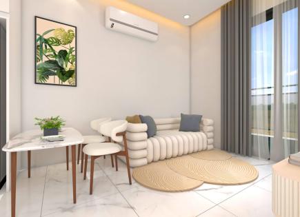 Апартаменты за 57 834 евро в Пномпене, Камбоджа