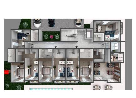 Квартира за 159 500 евро в Баре, Черногория