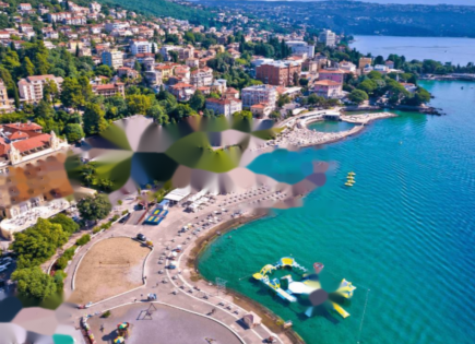 Квартира за 672 000 евро в Опатии, Хорватия