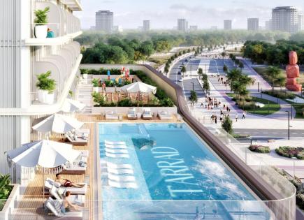 Студия за 134 515 евро в Дубае, ОАЭ