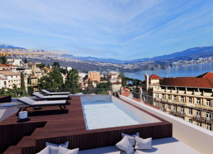 Квартира за 1 950 000 евро в Опатии, Хорватия