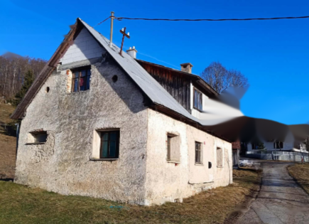 Дом за 75 000 евро в Церкнице, Словения