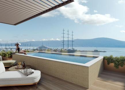 Апартаменты за 580 000 евро в Тивате, Черногория