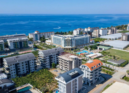 Апартаменты за 74 000 евро в Алании, Турция