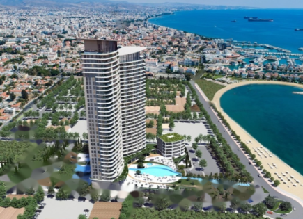 Квартира за 1 400 000 евро в Лимасоле, Кипр