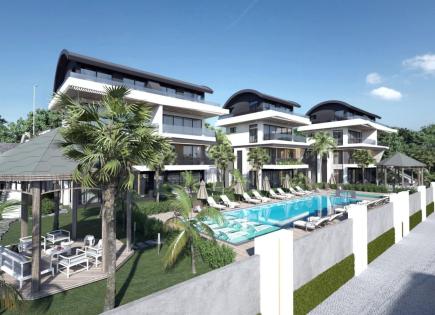 Апартаменты за 300 000 евро в Алании, Турция