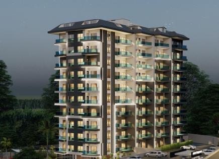 Квартира за 120 000 евро в Авсалларе, Турция