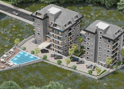 Квартира за 64 000 евро в Алании, Турция