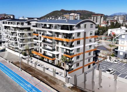 Квартира за 115 000 евро в Газипаше, Турция