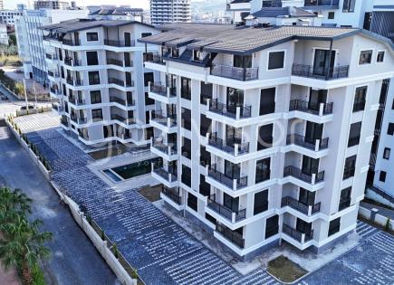 Апартаменты за 113 000 евро в Газипаше, Турция