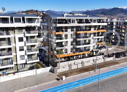 Квартира за 115 000 евро в Газипаше, Турция