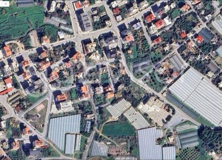 Земля за 550 000 евро в Газипаше, Турция