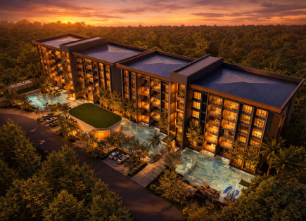 Квартира за 282 212 евро в Паттайе, Таиланд