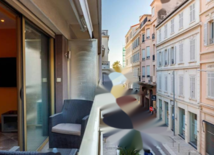 Квартира за 800 000 евро в Каннах, Франция