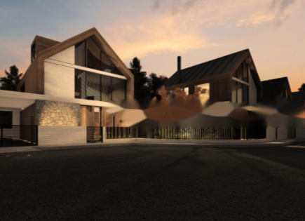 Квартира за 572 000 евро в Пано Платресе, Кипр