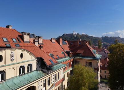 Квартира за 649 000 евро в Любляне, Словения