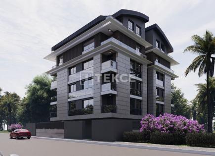 Апартаменты за 316 000 евро в Анталии, Турция