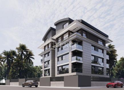 Апартаменты за 190 000 евро в Анталии, Турция