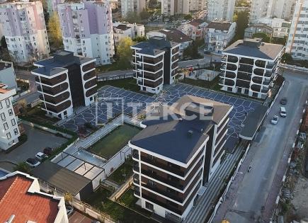 Апартаменты за 126 000 евро в Анталии, Турция