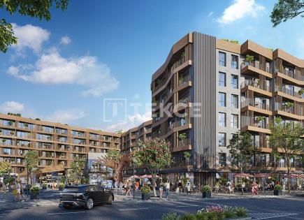 Апартаменты за 292 000 евро в Стамбуле, Турция