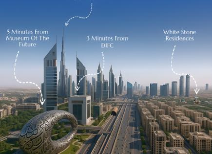 Квартира за 411 303 евро в Дубае, ОАЭ