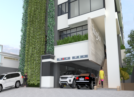 Апартаменты за 48 998 евро в Пномпене, Камбоджа