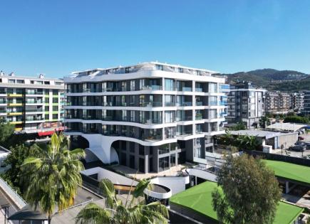 Апартаменты за 128 000 евро в Алании, Турция